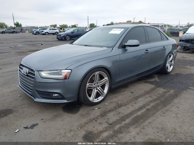 Продаж на аукціоні авто 2013 Audi A4 2.0t Premium, vin: WAUFFAFL4DN035193, номер лоту: 46172510