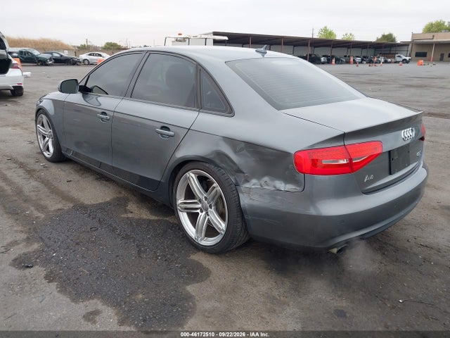 Продаж на аукціоні авто 2013 Audi A4 2.0t Premium, vin: WAUFFAFL4DN035193, номер лоту: 46172510