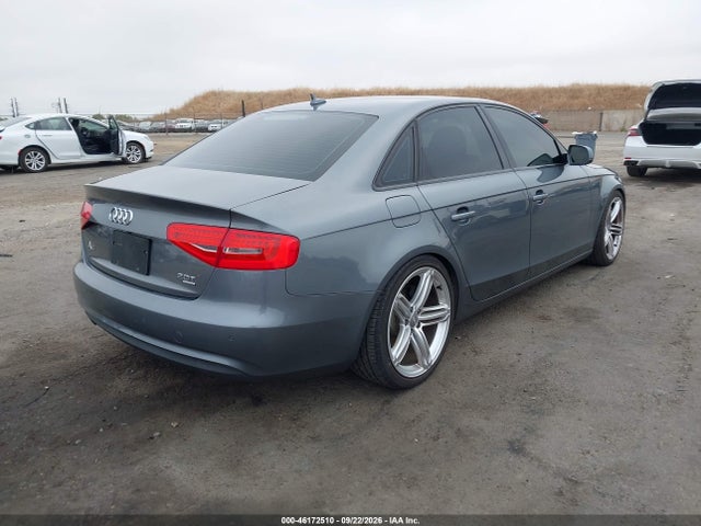 Продаж на аукціоні авто 2013 Audi A4 2.0t Premium, vin: WAUFFAFL4DN035193, номер лоту: 46172510