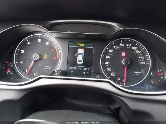 Продаж на аукціоні авто 2013 Audi A4 2.0t Premium, vin: WAUFFAFL4DN035193, номер лоту: 46172510