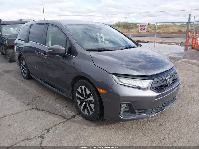 2025 Honda Odyssey Ex-l მანქანა იყიდება აუქციონზე, vin: 5FNRL6H61SB082559, აუქციონის ნომერი: 46172514