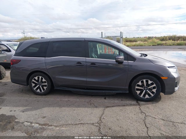 46172514 :رقم المزاد ، 5FNRL6H61SB082559 vin ، 2025 Honda Odyssey Ex-l مزاد بيع