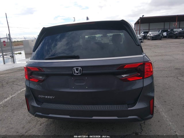 46172514 :رقم المزاد ، 5FNRL6H61SB082559 vin ، 2025 Honda Odyssey Ex-l مزاد بيع