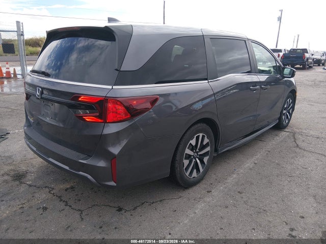 46172514 :رقم المزاد ، 5FNRL6H61SB082559 vin ، 2025 Honda Odyssey Ex-l مزاد بيع