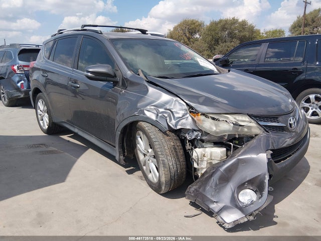 46172518 :رقم المزاد ، 2T3YFREVXDW019540 vin ، 2013 Toyota Rav4 Limited مزاد بيع