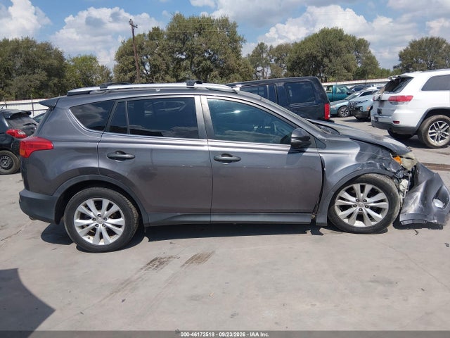 46172518 :رقم المزاد ، 2T3YFREVXDW019540 vin ، 2013 Toyota Rav4 Limited مزاد بيع