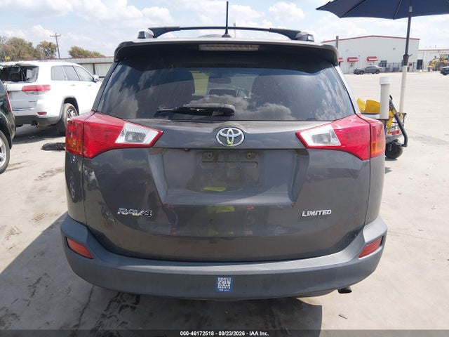 46172518 :رقم المزاد ، 2T3YFREVXDW019540 vin ، 2013 Toyota Rav4 Limited مزاد بيع