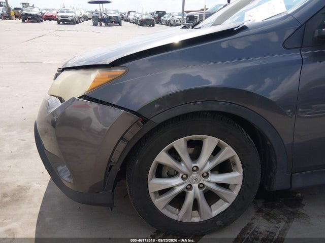 46172518 :رقم المزاد ، 2T3YFREVXDW019540 vin ، 2013 Toyota Rav4 Limited مزاد بيع