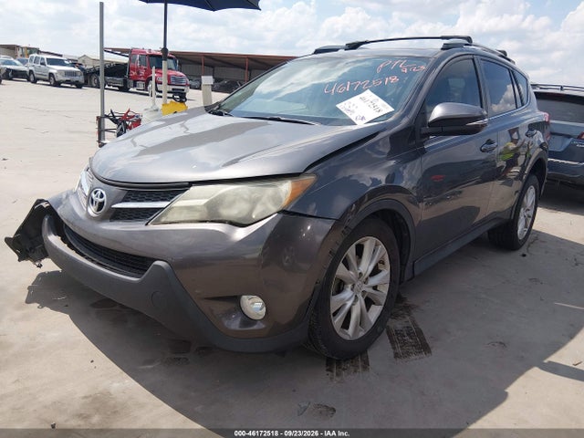 46172518 :رقم المزاد ، 2T3YFREVXDW019540 vin ، 2013 Toyota Rav4 Limited مزاد بيع