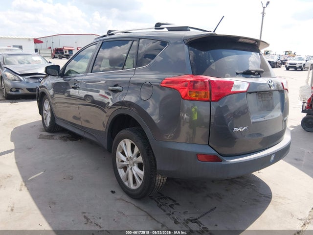 46172518 :رقم المزاد ، 2T3YFREVXDW019540 vin ، 2013 Toyota Rav4 Limited مزاد بيع