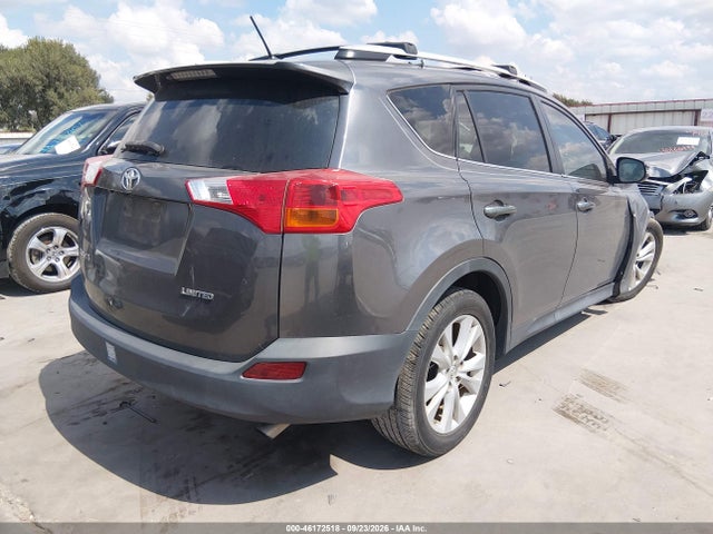 46172518 :رقم المزاد ، 2T3YFREVXDW019540 vin ، 2013 Toyota Rav4 Limited مزاد بيع