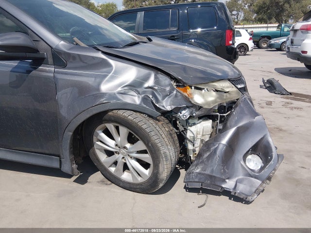 46172518 :رقم المزاد ، 2T3YFREVXDW019540 vin ، 2013 Toyota Rav4 Limited مزاد بيع