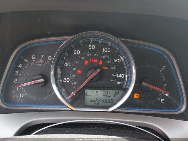 46172518 :رقم المزاد ، 2T3YFREVXDW019540 vin ، 2013 Toyota Rav4 Limited مزاد بيع