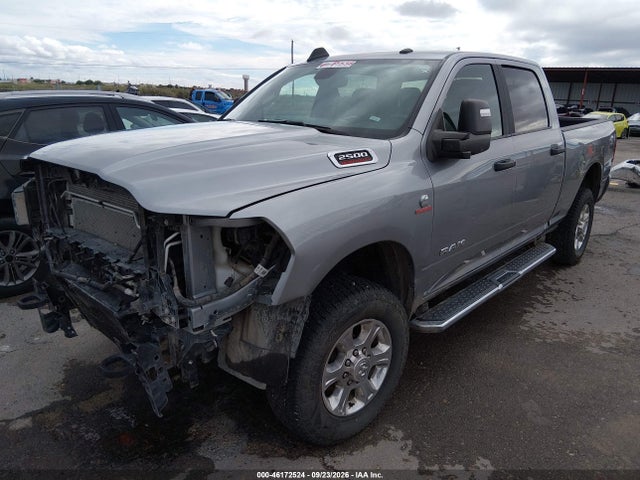 Продажа на аукционе авто 2024 Ram 2500 Big Horn  4x4 6'4 Box, vin: 3C6UR5DL6RG349317, номер лота: 46172524