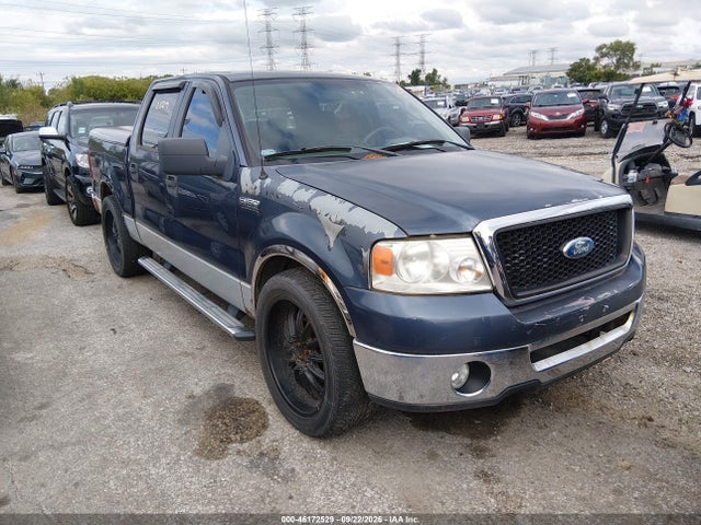 2006 Ford F-150 Lariat/xlt მანქანა იყიდება აუქციონზე, vin: 1FTPW12V26KC39123, აუქციონის ნომერი: 46172529