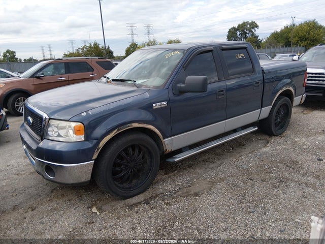 2006 Ford F-150 Lariat/xlt მანქანა იყიდება აუქციონზე, vin: 1FTPW12V26KC39123, აუქციონის ნომერი: 46172529