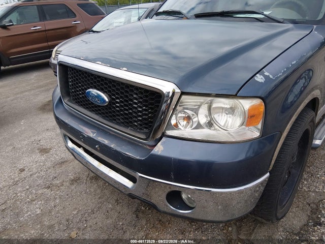 2006 Ford F-150 Lariat/xlt მანქანა იყიდება აუქციონზე, vin: 1FTPW12V26KC39123, აუქციონის ნომერი: 46172529