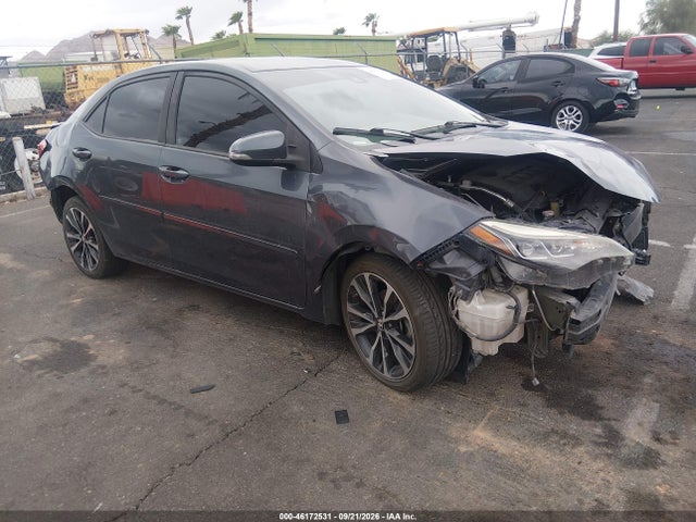 Продажа на аукционе авто 2017 Toyota Corolla Se, vin: 5YFBURHE0HP725181, номер лота: 46172531