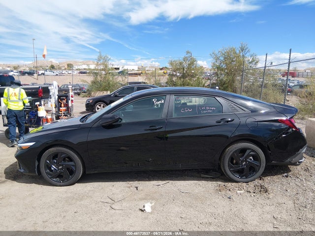 2026 Hyundai Elantra Sel Sport მანქანა იყიდება აუქციონზე, vin: KMHLM4DG8TU240857, აუქციონის ნომერი: 46172537