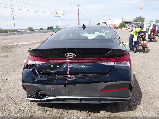 2026 Hyundai Elantra Sel Sport მანქანა იყიდება აუქციონზე, vin: KMHLM4DG8TU240857, აუქციონის ნომერი: 46172537