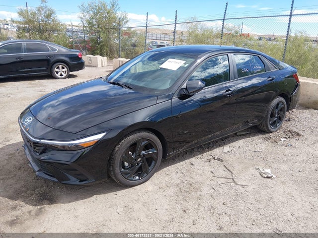 2026 Hyundai Elantra Sel Sport მანქანა იყიდება აუქციონზე, vin: KMHLM4DG8TU240857, აუქციონის ნომერი: 46172537