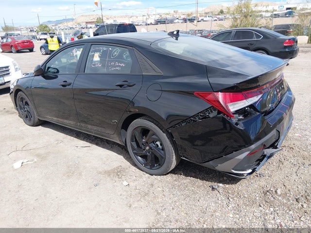 2026 Hyundai Elantra Sel Sport მანქანა იყიდება აუქციონზე, vin: KMHLM4DG8TU240857, აუქციონის ნომერი: 46172537