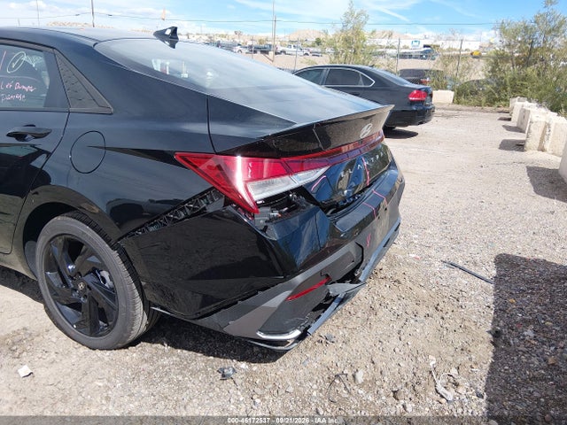 2026 Hyundai Elantra Sel Sport მანქანა იყიდება აუქციონზე, vin: KMHLM4DG8TU240857, აუქციონის ნომერი: 46172537