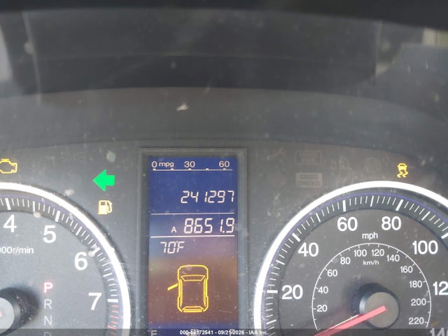 Продажа на аукционе авто 2010 Honda Cr-v Ex-l, vin: 5J6RE4H78AL096875, номер лота: 46172541