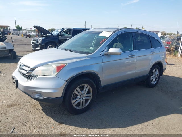 Продажа на аукционе авто 2010 Honda Cr-v Ex-l, vin: 5J6RE4H78AL096875, номер лота: 46172541