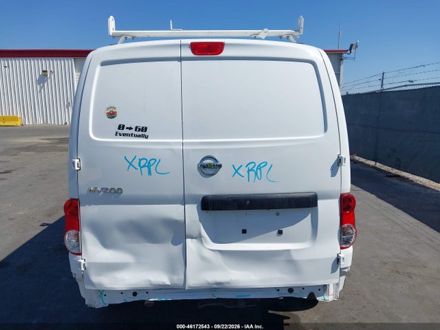 46172543 :رقم المزاد ، 3N6CM0KN3MK706546 vin ، 2021 Nissan Nv200  Cargo S Xtronic Cvt مزاد بيع