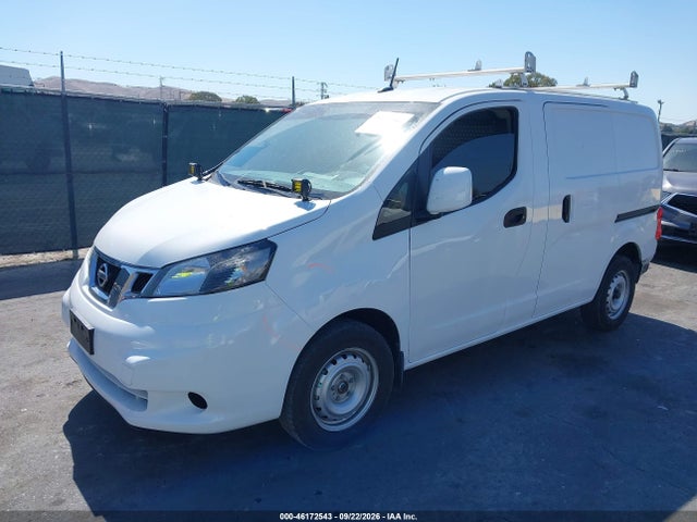 46172543 :رقم المزاد ، 3N6CM0KN3MK706546 vin ، 2021 Nissan Nv200  Cargo S Xtronic Cvt مزاد بيع