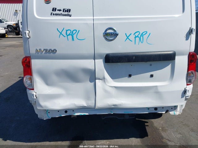 46172543 :رقم المزاد ، 3N6CM0KN3MK706546 vin ، 2021 Nissan Nv200  Cargo S Xtronic Cvt مزاد بيع