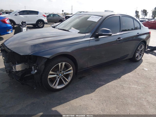 2016 Bmw 328i მანქანა იყიდება აუქციონზე, vin: WBA8E9G58GNU27849, აუქციონის ნომერი: 46172549