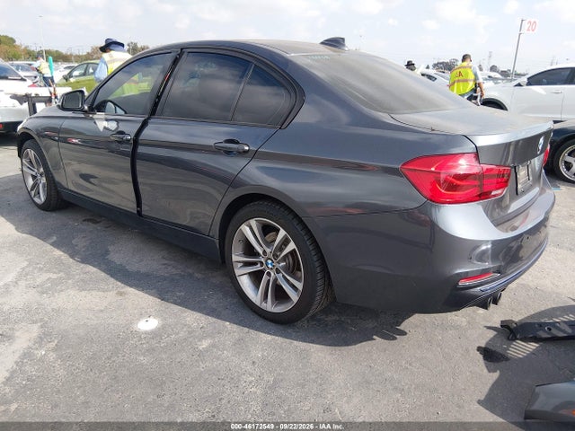 2016 Bmw 328i მანქანა იყიდება აუქციონზე, vin: WBA8E9G58GNU27849, აუქციონის ნომერი: 46172549