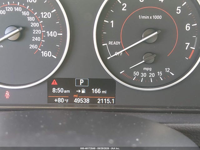 2016 Bmw 328i მანქანა იყიდება აუქციონზე, vin: WBA8E9G58GNU27849, აუქციონის ნომერი: 46172549