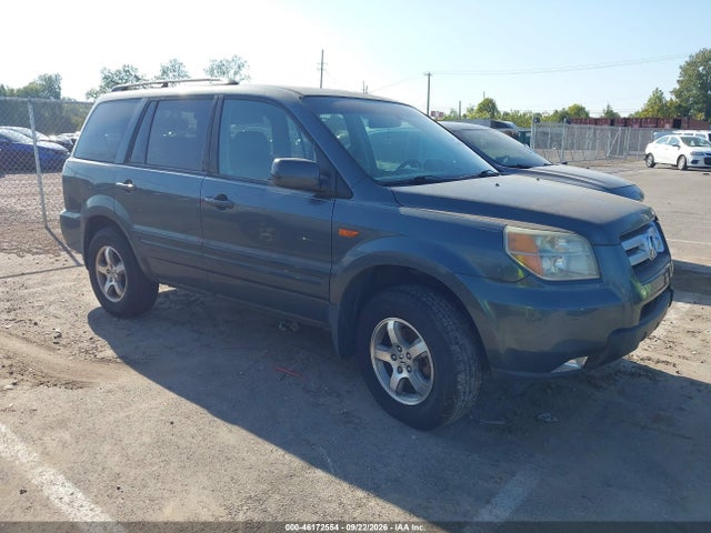 Auction sale of the 2006 Honda Pilot Ex-l, vin: 5FNYF28696B016441, lot number: 46172554