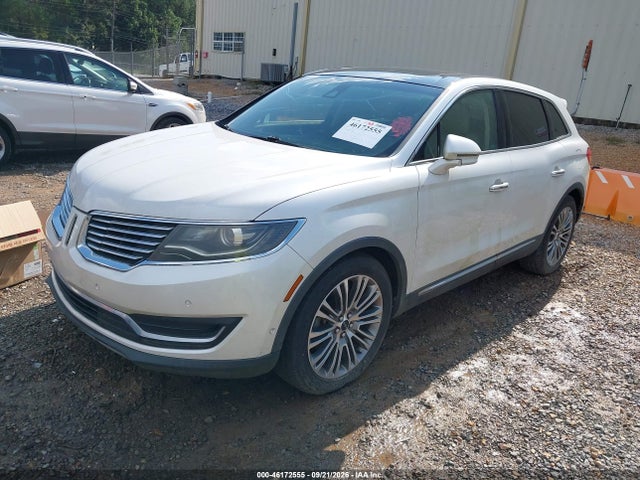 Lincoln Mkx Reserve 2016 2LMTJ6LP8GBL41905 Image 2