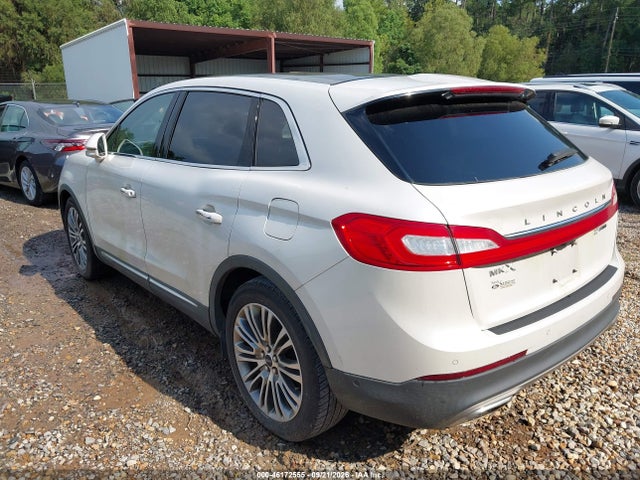 Lincoln Mkx Reserve 2016 2LMTJ6LP8GBL41905 Image 3