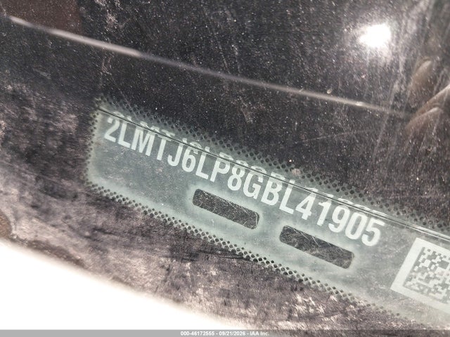 Lincoln Mkx Reserve 2016 2LMTJ6LP8GBL41905 Image 9