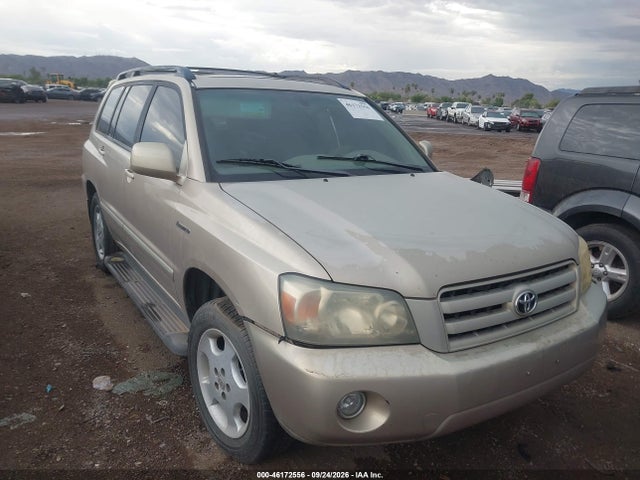 2004 Toyota Highlander Limited V6 მანქანა იყიდება აუქციონზე, vin: JTEDP21A140014653, აუქციონის ნომერი: 46172556