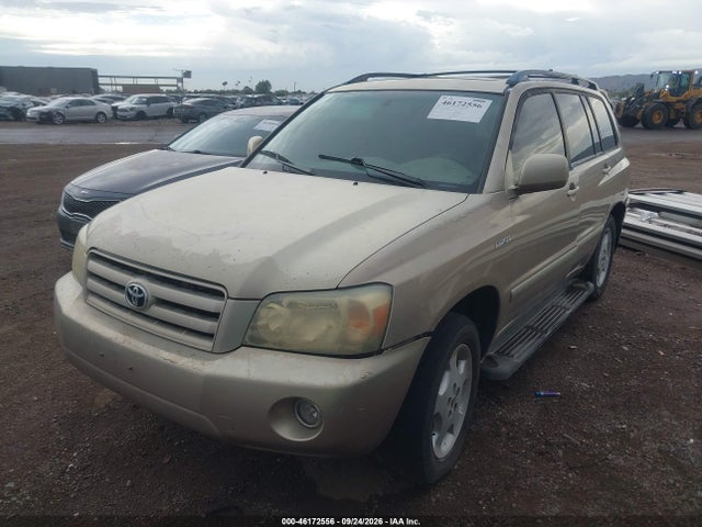Продажа на аукционе авто 2004 Toyota Highlander Limited V6, vin: JTEDP21A140014653, номер лота: 46172556