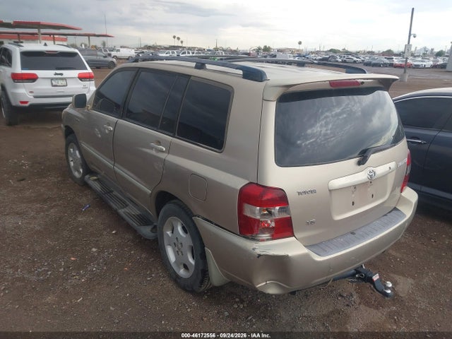 Продажа на аукционе авто 2004 Toyota Highlander Limited V6, vin: JTEDP21A140014653, номер лота: 46172556