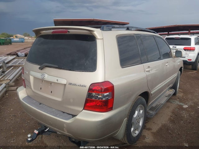 Продажа на аукционе авто 2004 Toyota Highlander Limited V6, vin: JTEDP21A140014653, номер лота: 46172556