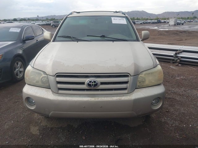 Продажа на аукционе авто 2004 Toyota Highlander Limited V6, vin: JTEDP21A140014653, номер лота: 46172556