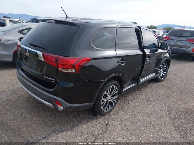 Mitsubishi Outlander Se/sel 2016 JA4AD3A30GZ047497 Image 4