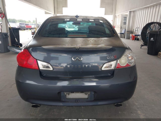 Aukcja sprzedaży 2008 Infiniti G35 Sport, vin: JNKBV61E38M223773, numer aukcji: 46172560