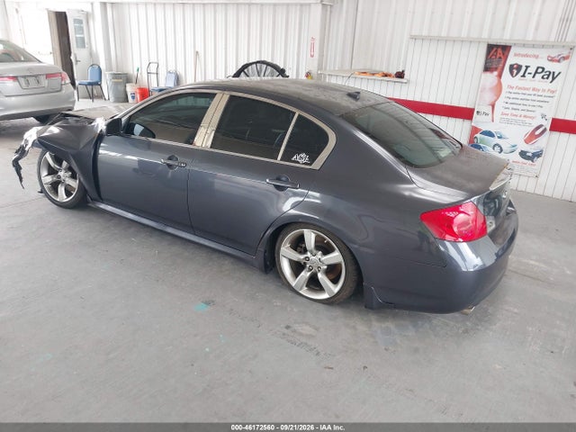 Aukcja sprzedaży 2008 Infiniti G35 Sport, vin: JNKBV61E38M223773, numer aukcji: 46172560