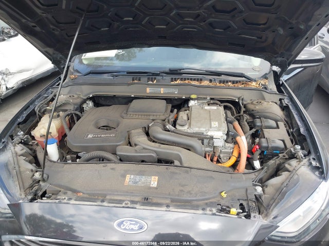 Ford Fusion Hybrid Se 2019 3FA6P0LU1KR104073 Image 10
