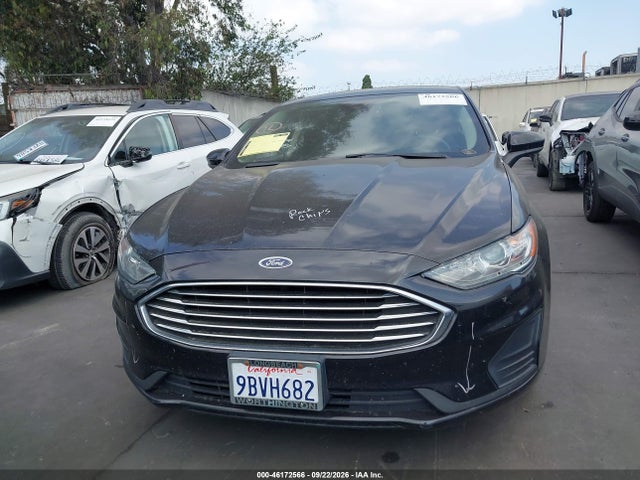 Ford Fusion Hybrid Se 2019 3FA6P0LU1KR104073 Image 12
