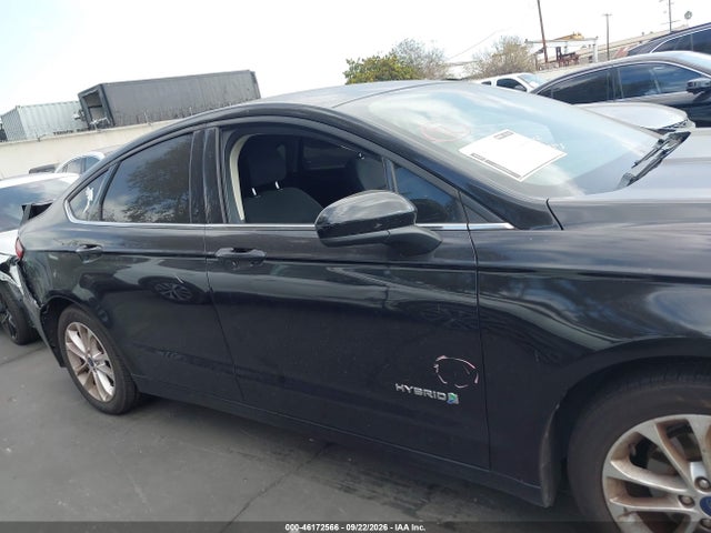 Ford Fusion Hybrid Se 2019 3FA6P0LU1KR104073 Image 13